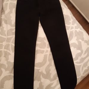 J Brand Black Pencil leg jeans